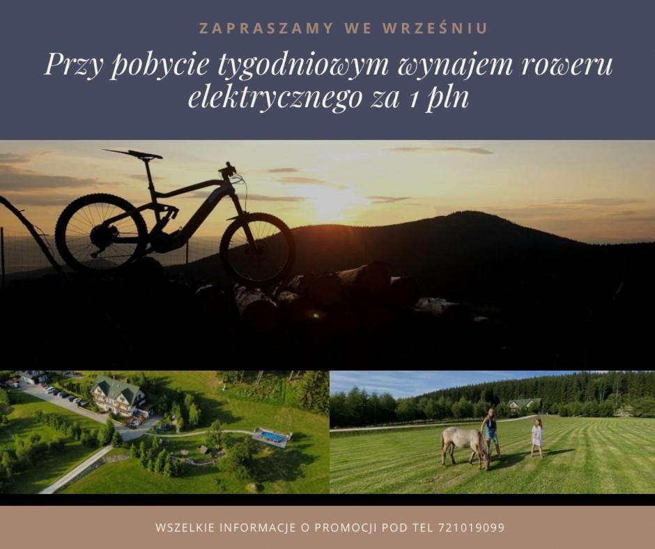 Gościniec Janowa Góra Stronie Śląskie Exterior foto